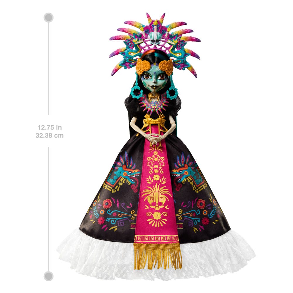 Monster High Skullector Doll Skelita Calaveras Día de Muertos Edition 32 cm Mattel