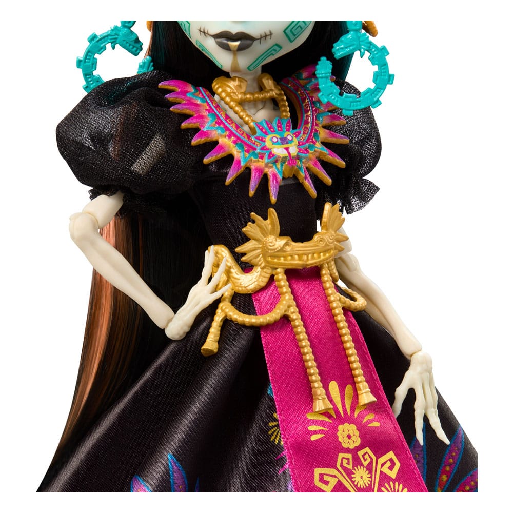 Monster High Skullector Doll Skelita Calaveras Día de Muertos Edition 32 cm Mattel