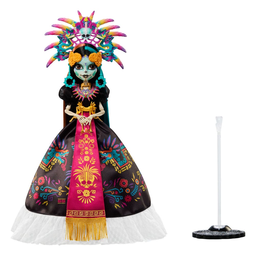 Monster High Skullector Doll Skelita Calaveras Día de Muertos Edition 32 cm Mattel