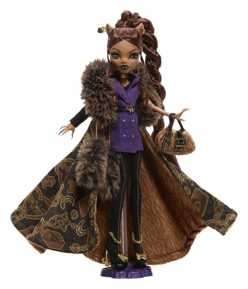 Monster High Docka Clawdeen Wolf (House Of Wolf) Mattel