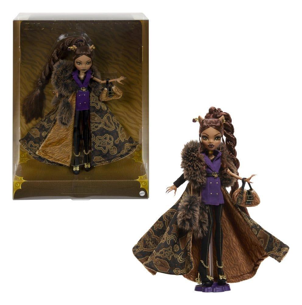 Monster High Docka Clawdeen Wolf (House Of Wolf) Mattel