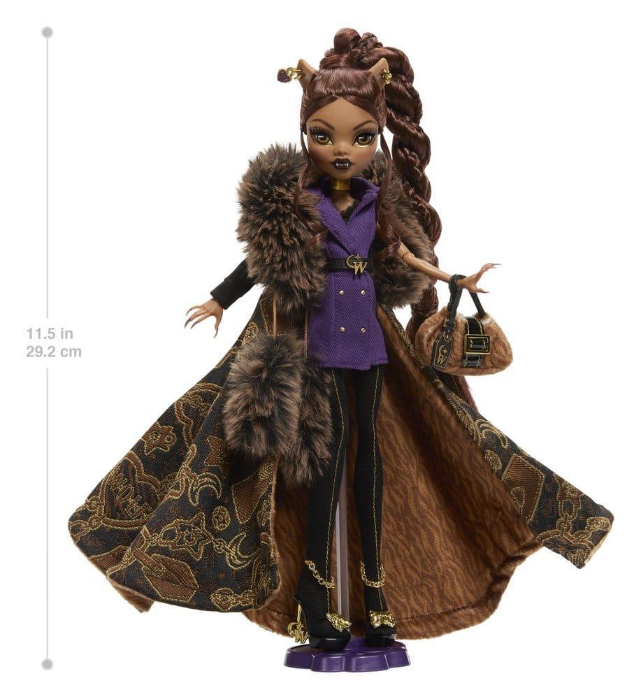 Monster High Docka Clawdeen Wolf (House Of Wolf) Mattel