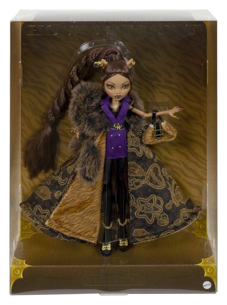 Monster High Docka Clawdeen Wolf (House Of Wolf) Mattel