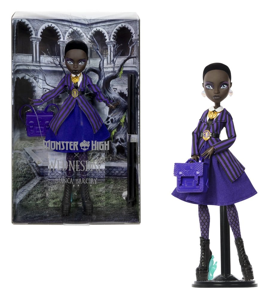 Monster High x Wednesday Doll Bianca Barclay