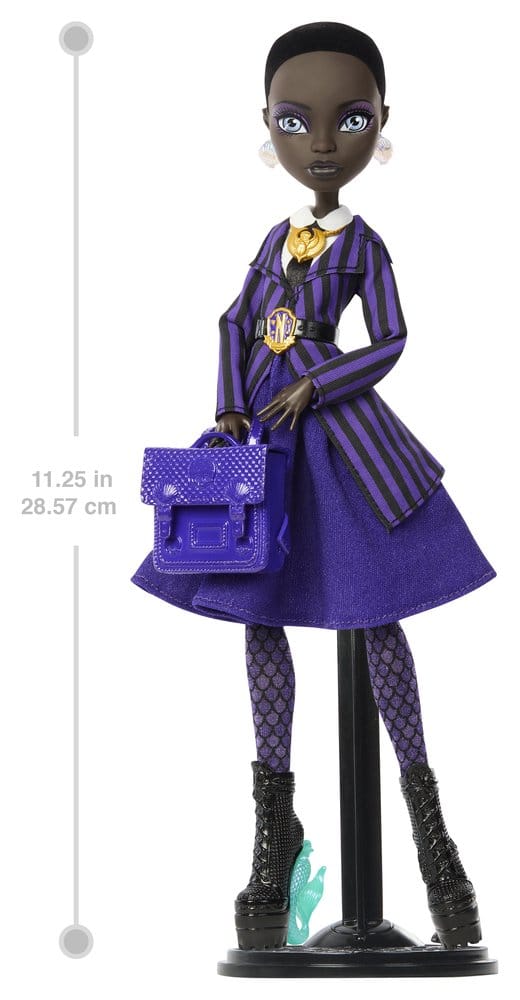 Monster High x Wednesday Dockan Bianca Barclay