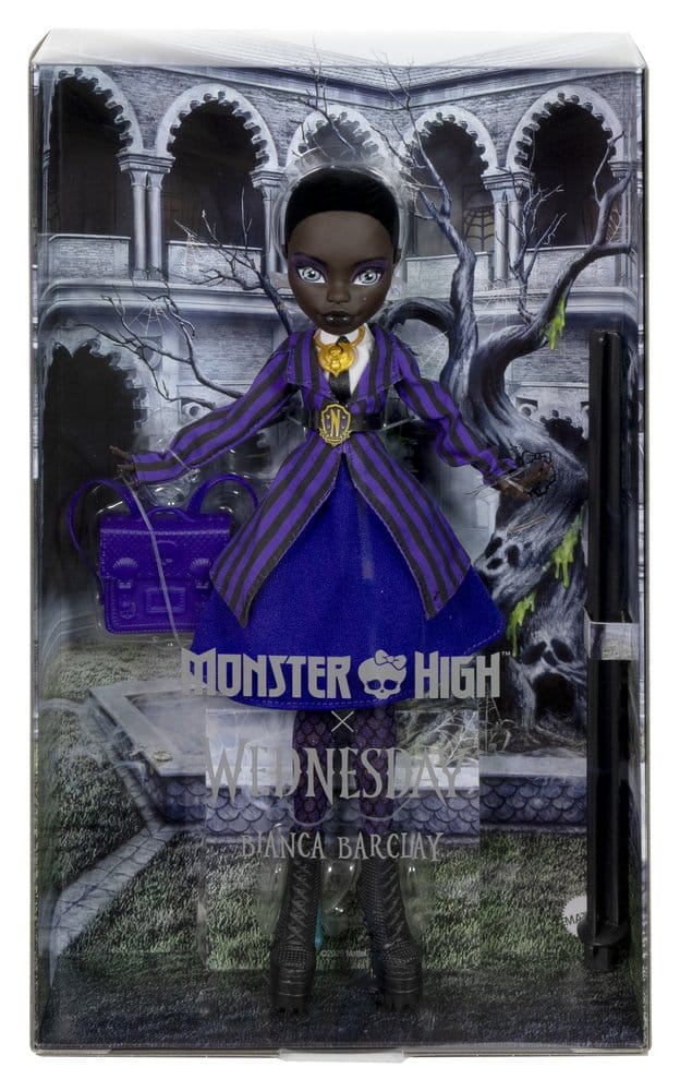 Monster High x Wednesday Dockan Bianca Barclay