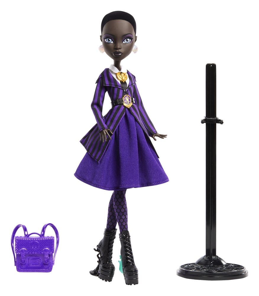 Monster High x Wednesday Dockan Bianca Barclay
