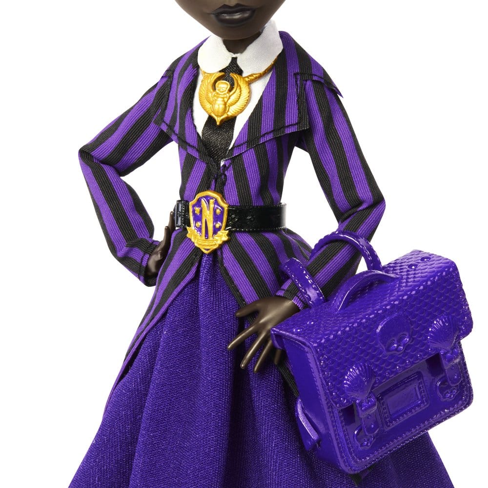 Monster High x Wednesday Dockan Bianca Barclay