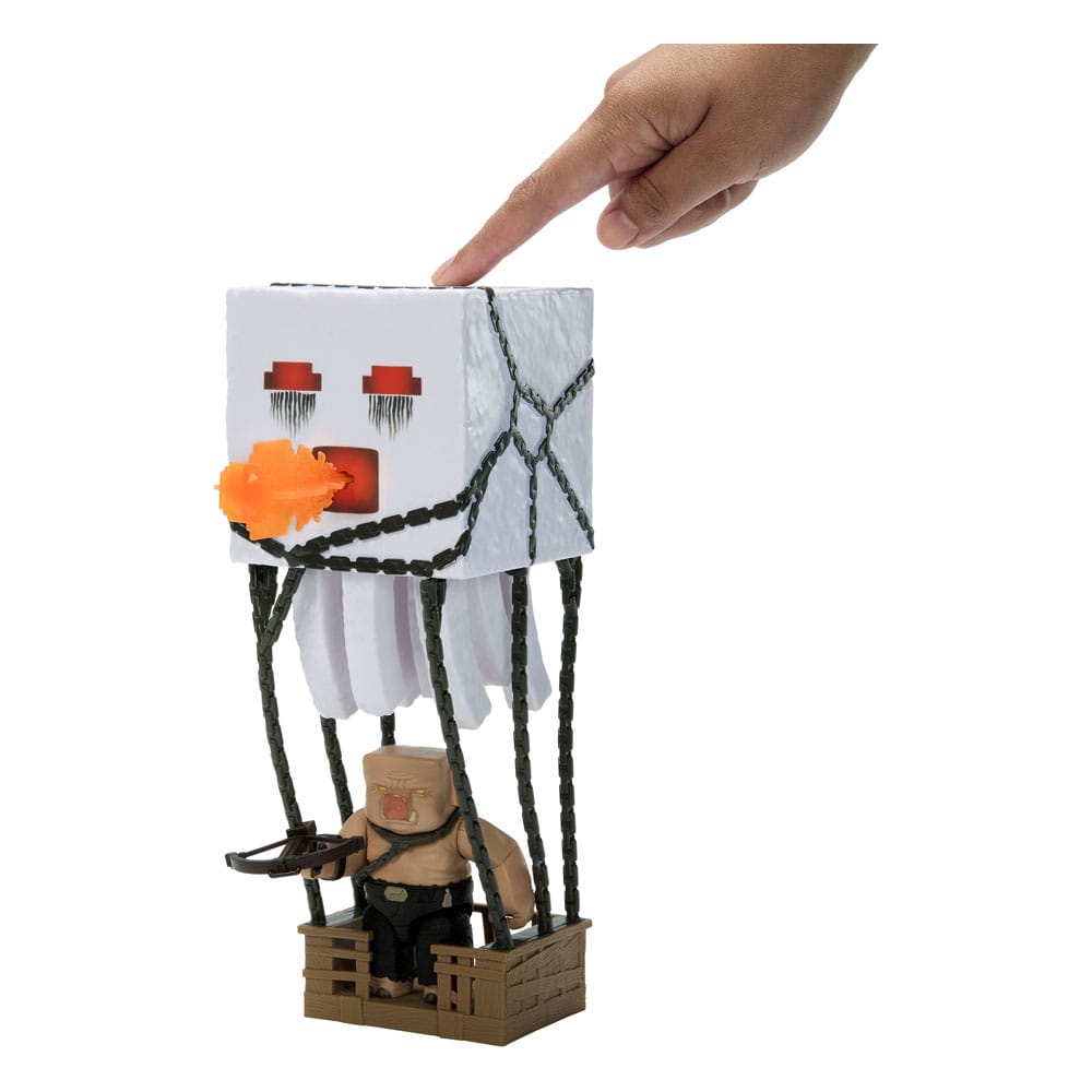 Minecraft Movie Action Figure: Blast Attack Ghast 25 cm Mattel