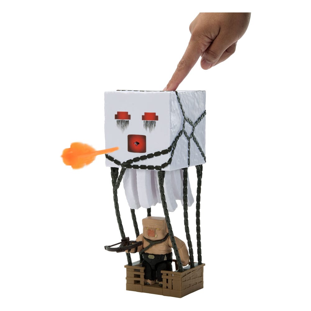 Minecraft Movie Action Figure: Blast Attack Ghast 25 cm Mattel