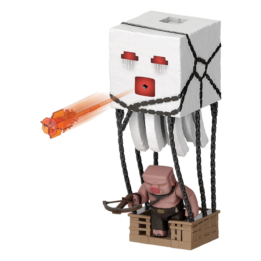 Minecraft Movie Action Figure: Blast Attack Ghast 25 cm Mattel