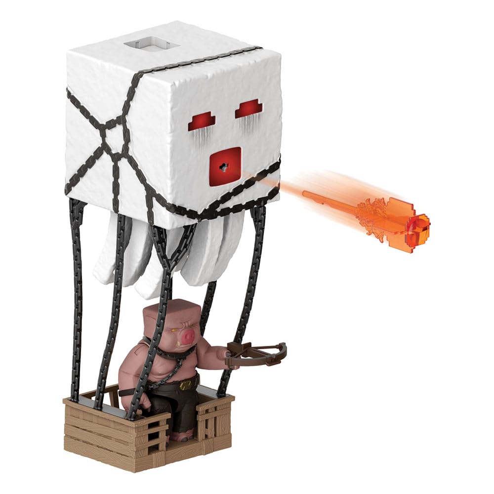 Minecraft Movie Action Figure: Blast Attack Ghast 25 cm Mattel