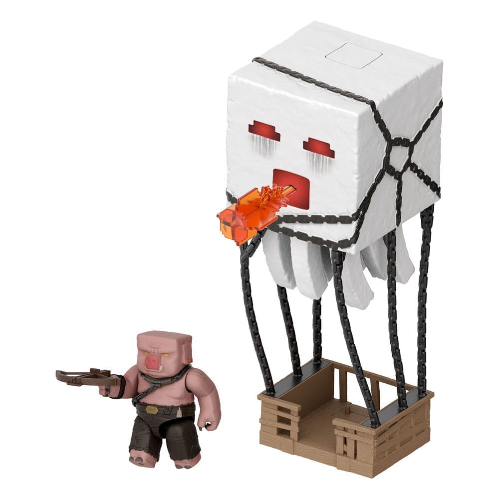 Minecraft Movie Action Figure: Blast Attack Ghast 25 cm Mattel