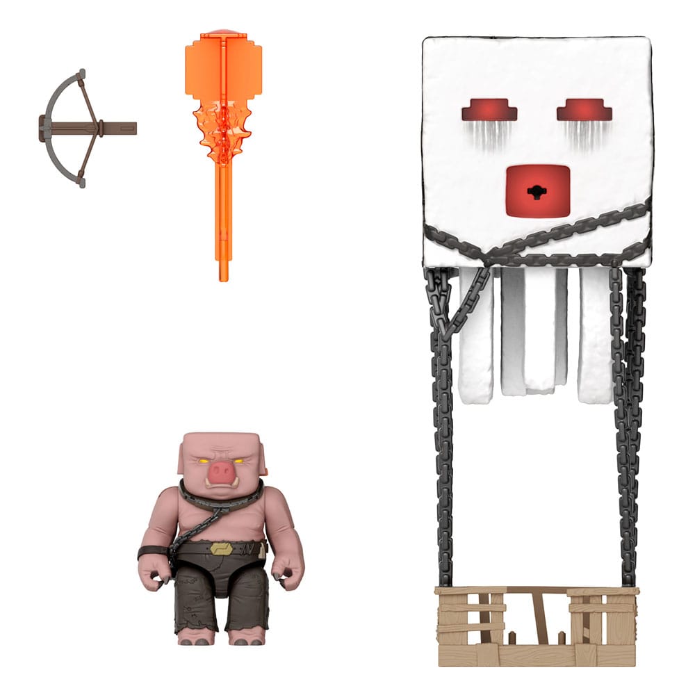 Minecraft Movie Action Figure: Blast Attack Ghast 25 cm Mattel