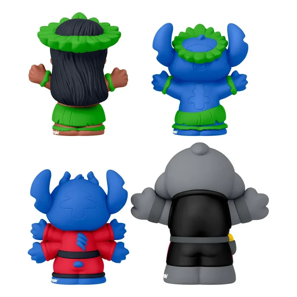 Lilo & Stitch Fisher-Price Little People Mini Figurer 4-Pack 7 cm Mattel