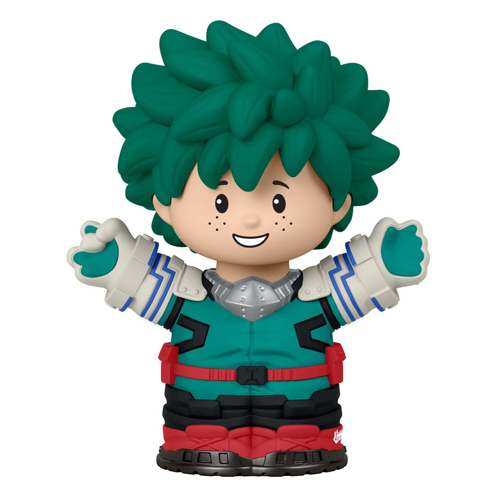 My Hero Academia Fisher-Price Little People Mini Figurer 4-Pack Mattel