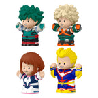 My Hero Academia Fisher-Price Little People Mini Figurer 4-Pack Mattel