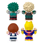 My Hero Academia Fisher-Price Little People Mini Figurer 4-Pack Mattel