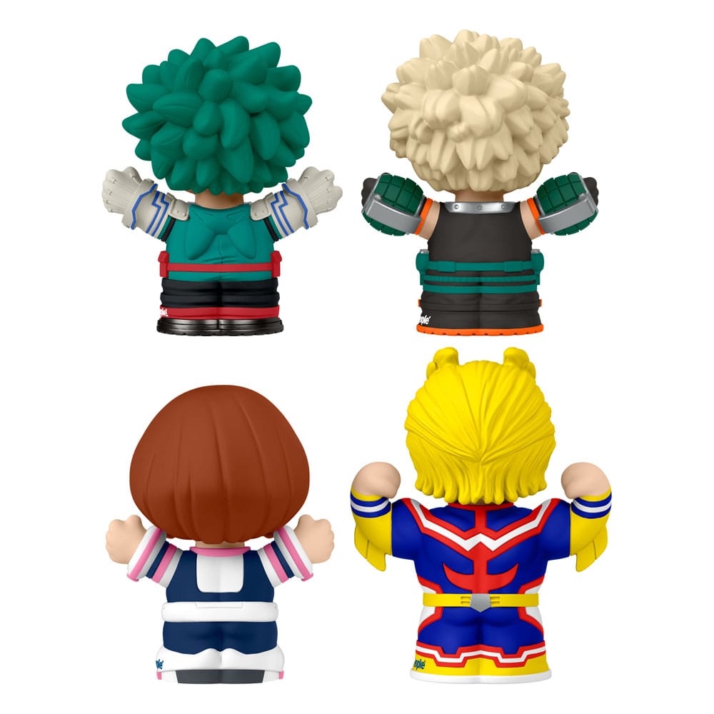 My Hero Academia Fisher-Price Little People Mini Figurer 4-Pack Mattel