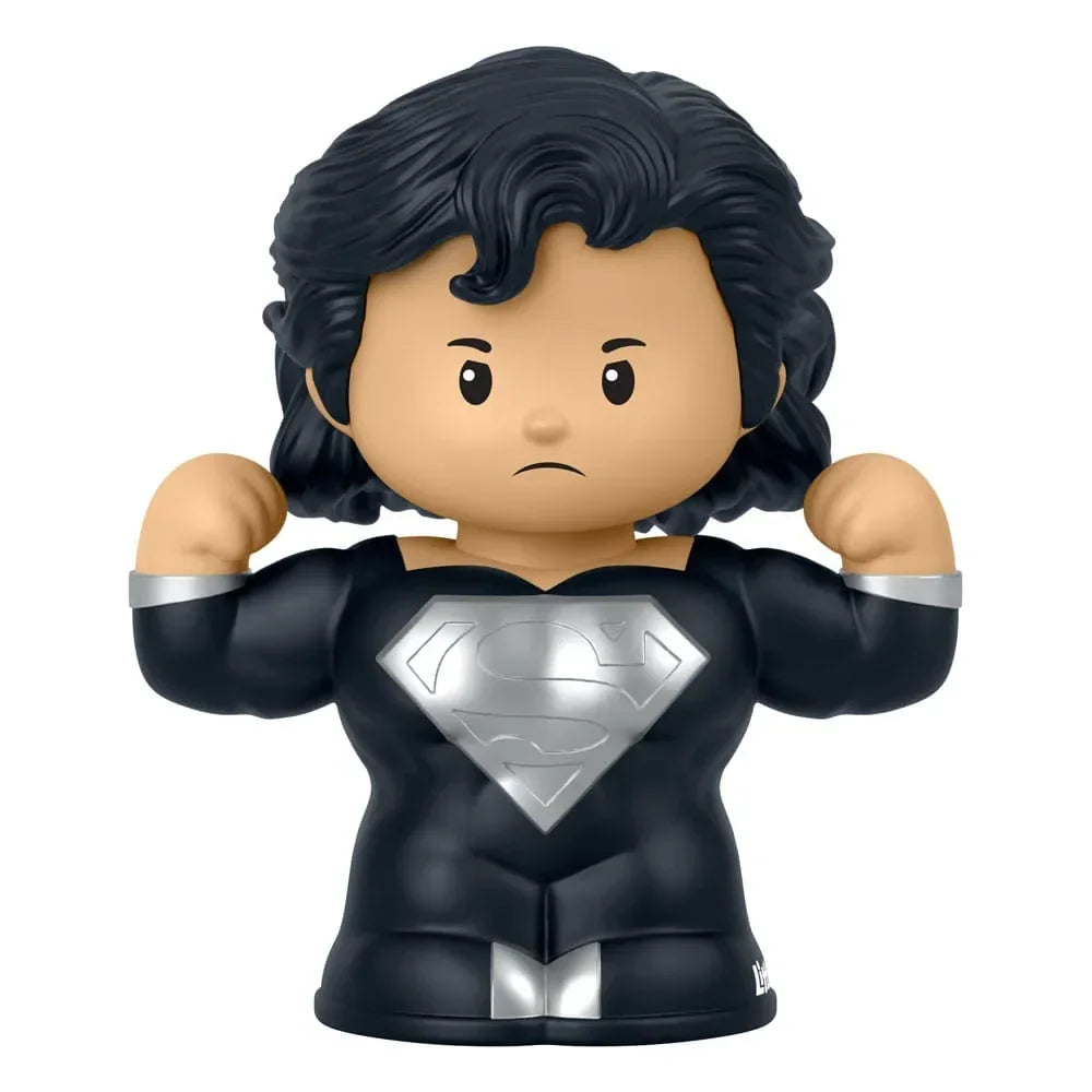 DC Comics Fisher-Price Little People Superman Mini Figures 4-Pack Mattel