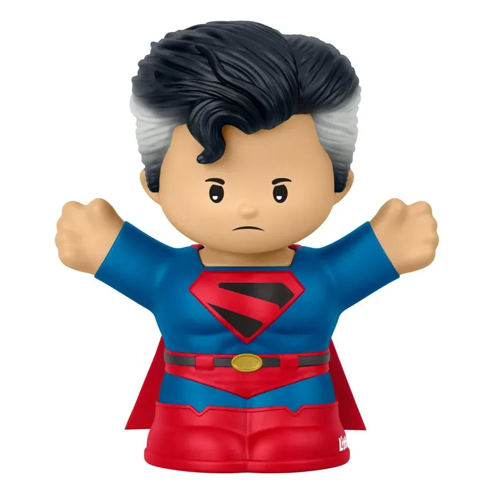DC Comics Fisher-Price Little People Superman Mini Figures 4-Pack Mattel