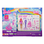 Barbie Adventskalender med Docka och Tillbehör Mattel
