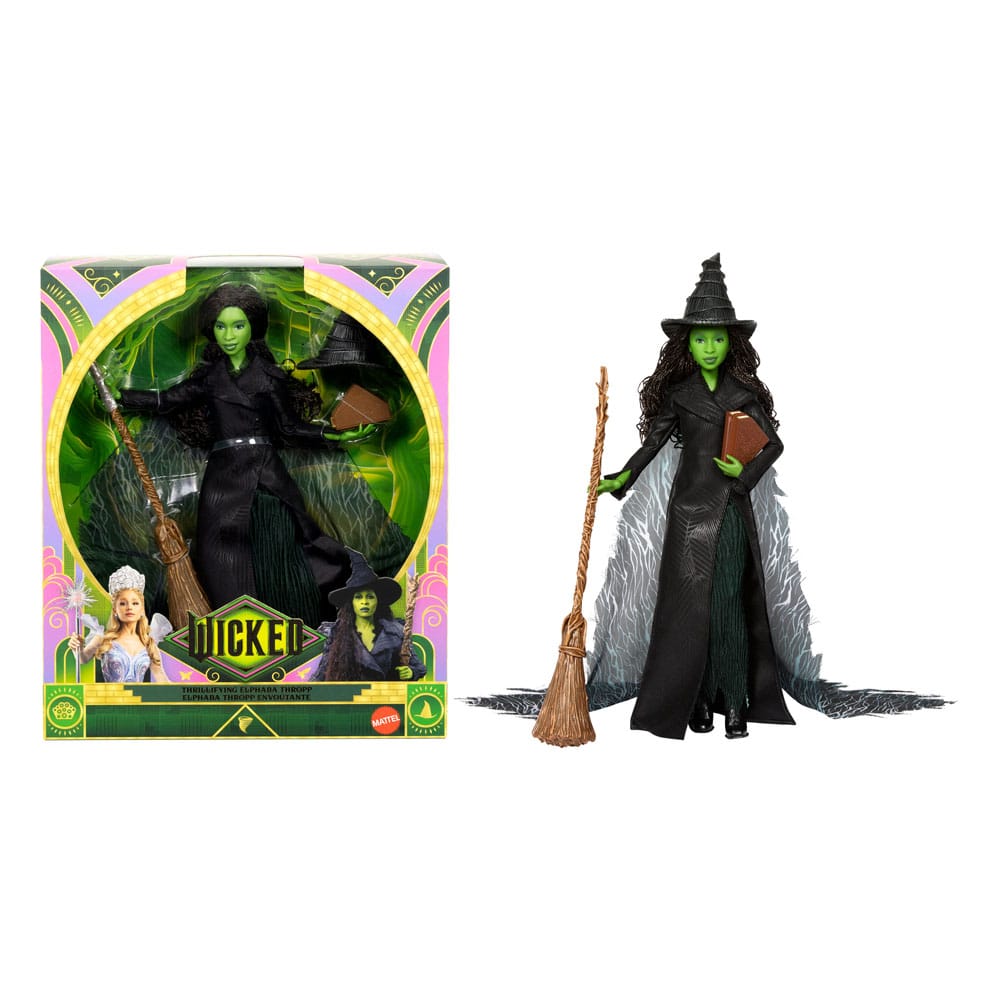 Wicked: For Good Elphaba Thropp Docka – En Fascinerande Upplevelse Mattel