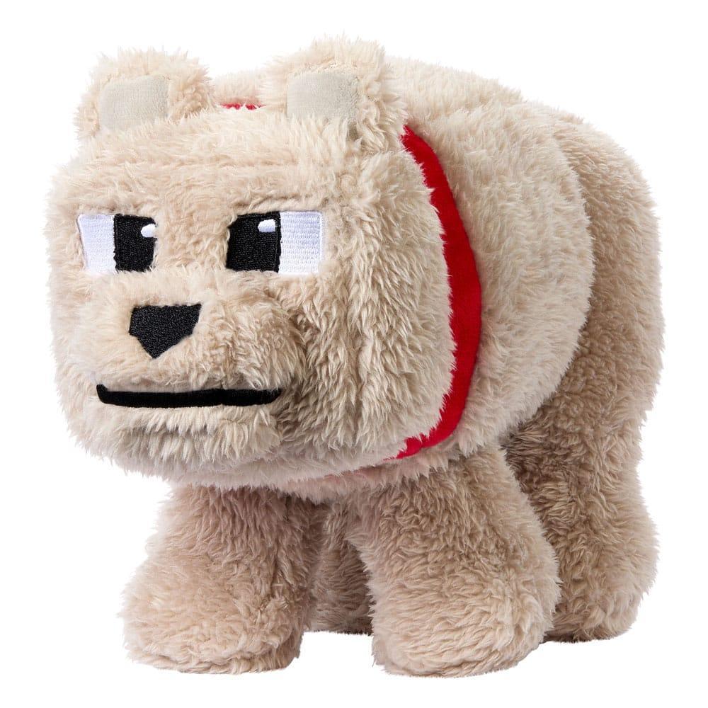 Minecraft Movie Plush Figure Dennis the Wolf 20 cm