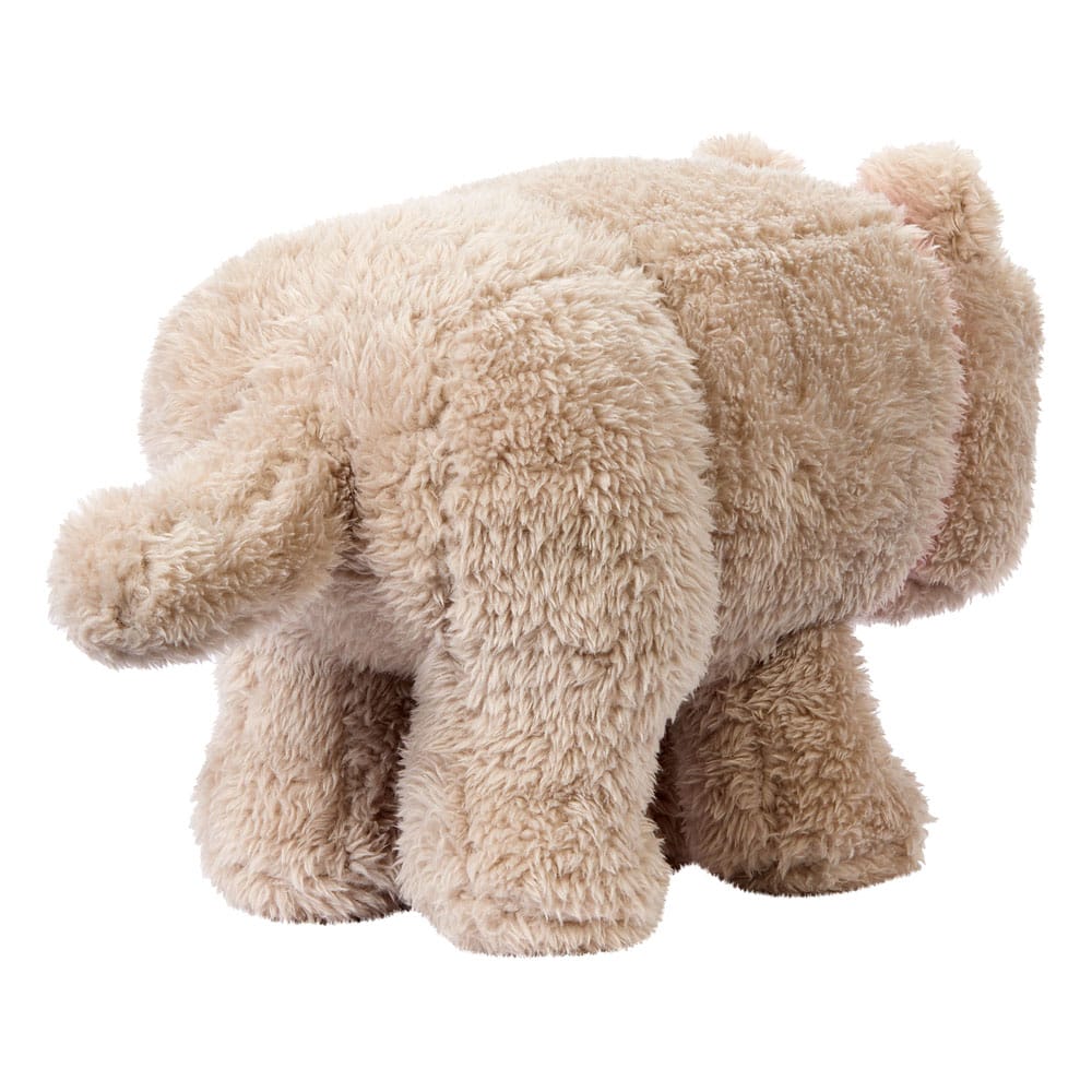 Minecraft Movie Plyschfigur Dennis the Wolf 20 cm Mattel