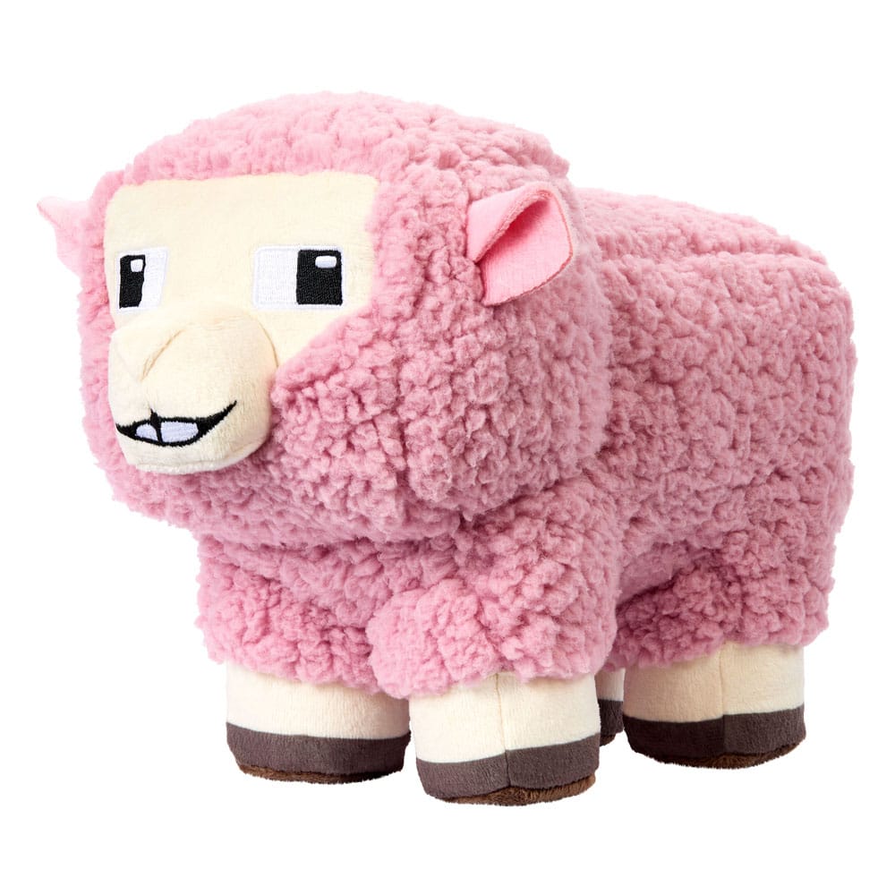 Minecraft Movie Plush Figur - Rosa Får 20 cm Mattel