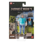 Minecraft Movie Actionfigur Steve 10 cm Mattel