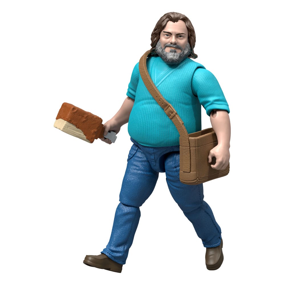 Minecraft Movie Actionfigur Steve 10 cm Mattel