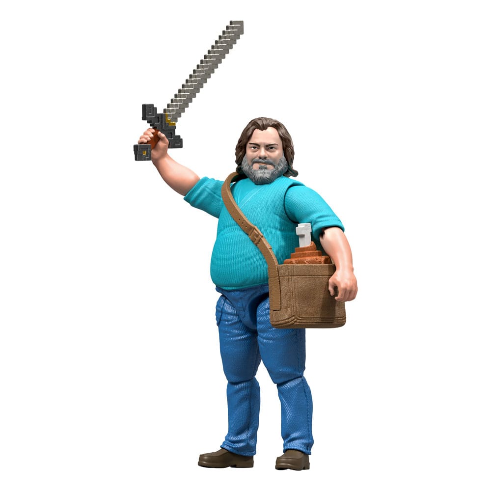 Minecraft Movie Actionfigur Steve 10 cm Mattel