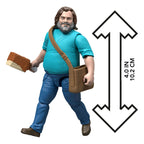 Minecraft Movie Actionfigur Steve 10 cm Mattel