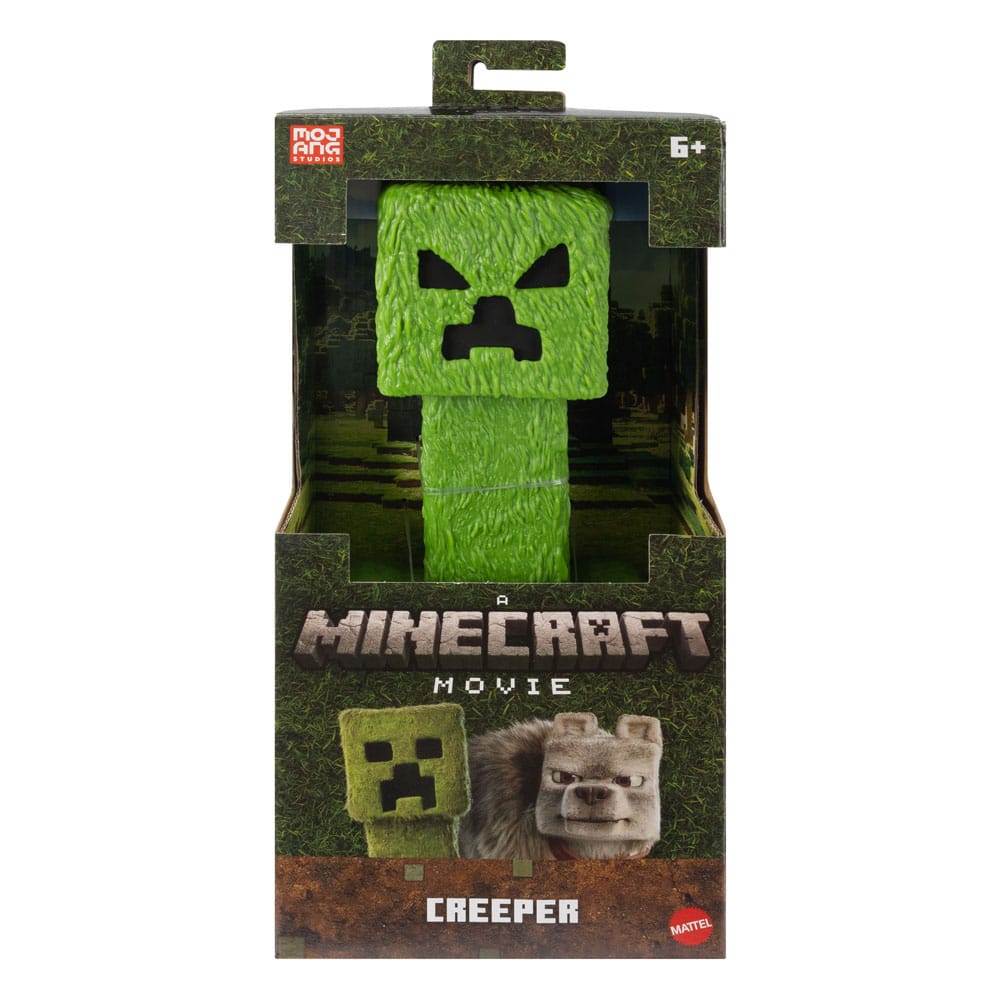 Minecraft Movie Action Figure Creeper 30 cm Mattel