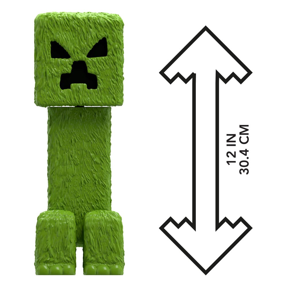 Minecraft Movie Action Figure Creeper 30 cm Mattel