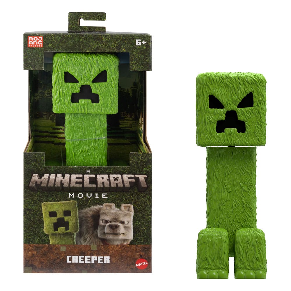 Minecraft Movie Action Figure Creeper 30 cm Mattel