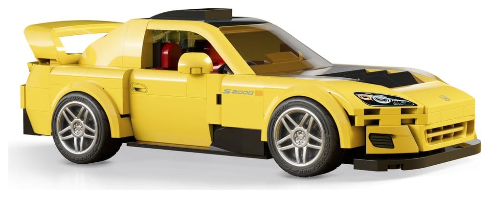 Hot Wheels Speed Series Mattel Brick Shop Byggset 1/32 '07 Honda S2000