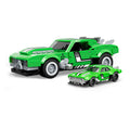 Mattel Brick Shop Hot Wheels Speed Series Byggset 1/32 Custom '68 Camaro