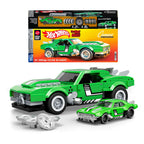Mattel Brick Shop Hot Wheels Speed Series Byggset 1/32 Custom '68 Camaro