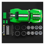 Mattel Brick Shop Hot Wheels Speed Series Byggset 1/32 Custom '68 Camaro