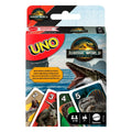 Jurassic World Rebirth UNO Kortspel Mattel