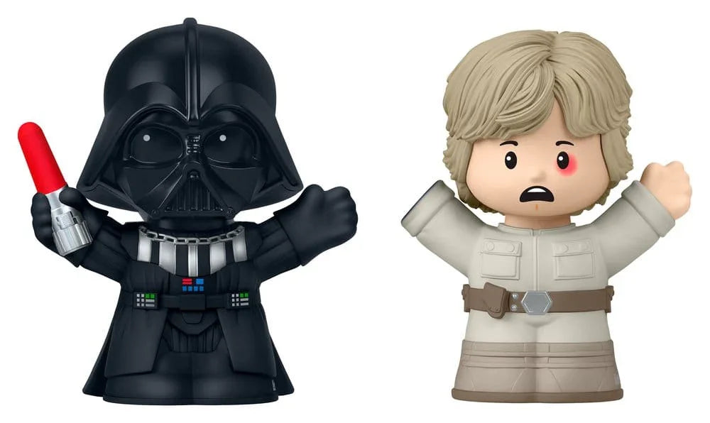 Star Wars Little People Collector Figure Mini 2-Pack I Am Your Father 7 cm