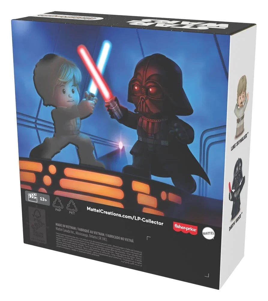 Star Wars Little People Collector Figure Mini 2-Pack I Am Your Father 7 cm