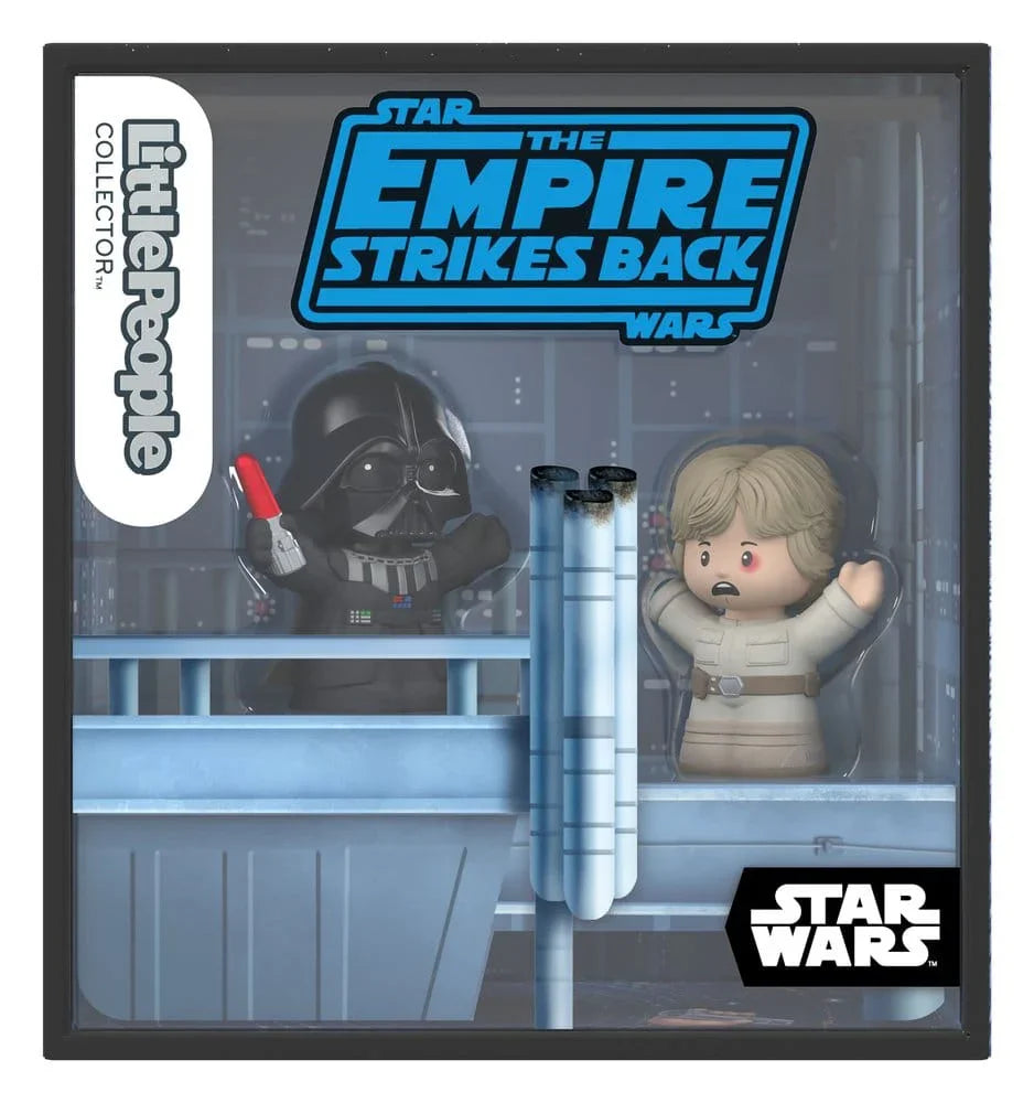 Star Wars Little People Collector Figure Mini 2-Pack I Am Your Father 7 cm