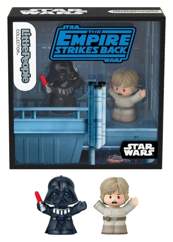 Star Wars Little People Collector Figure Mini 2-Pack I Am Your Father 7 cm