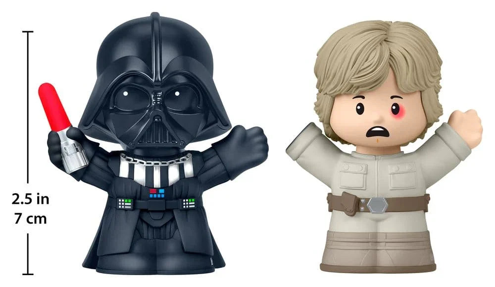 Star Wars Little People Collector Figure Mini 2-Pack I Am Your Father 7 cm