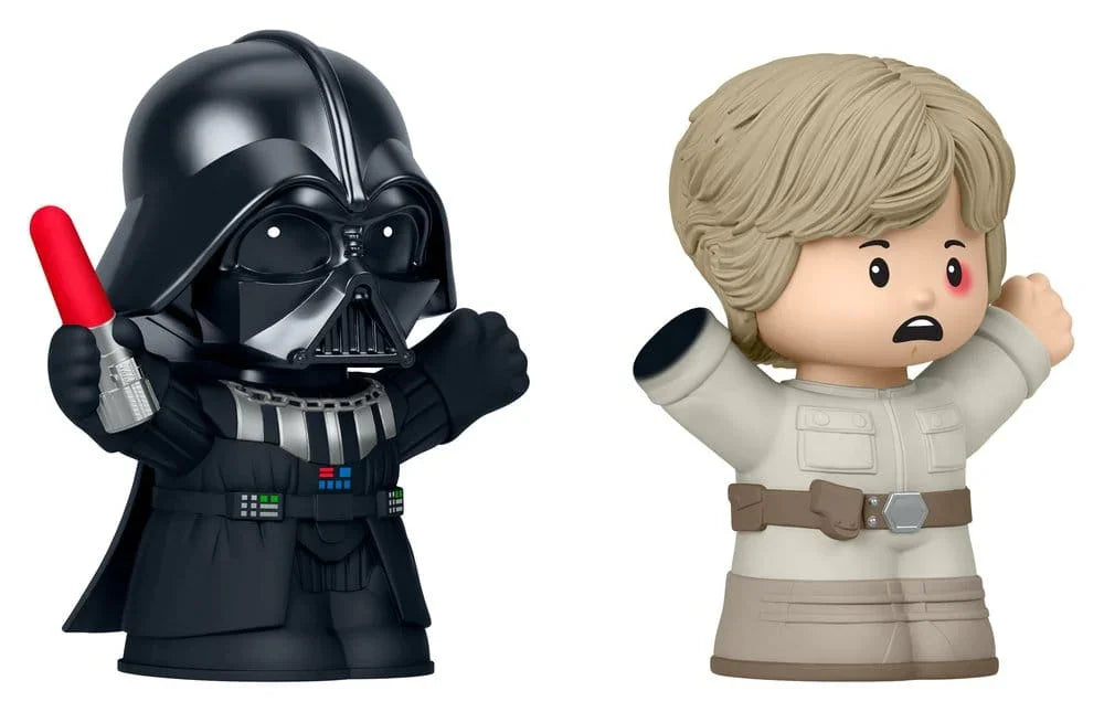 Star Wars Little People Collector Figure Mini 2-Pack I Am Your Father 7 cm