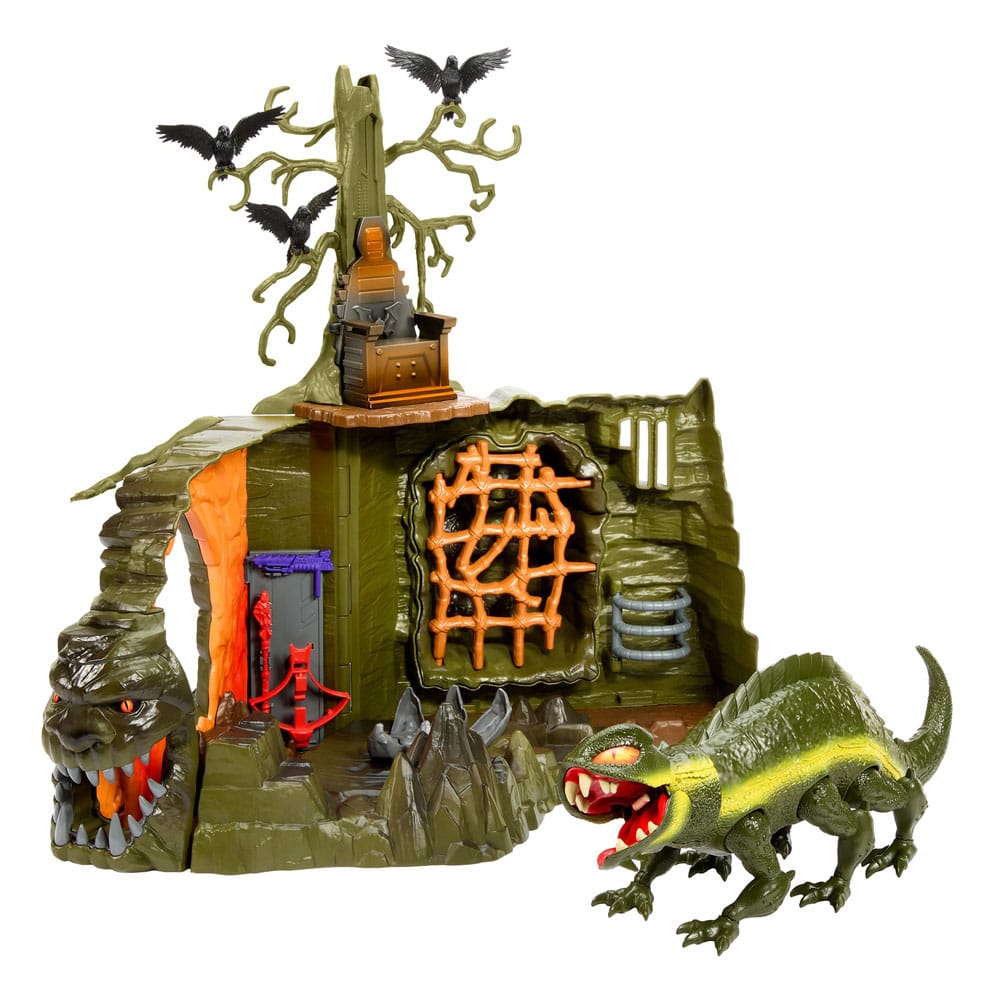 Masters of the Universe Origins Fright Zone Playset Mattel