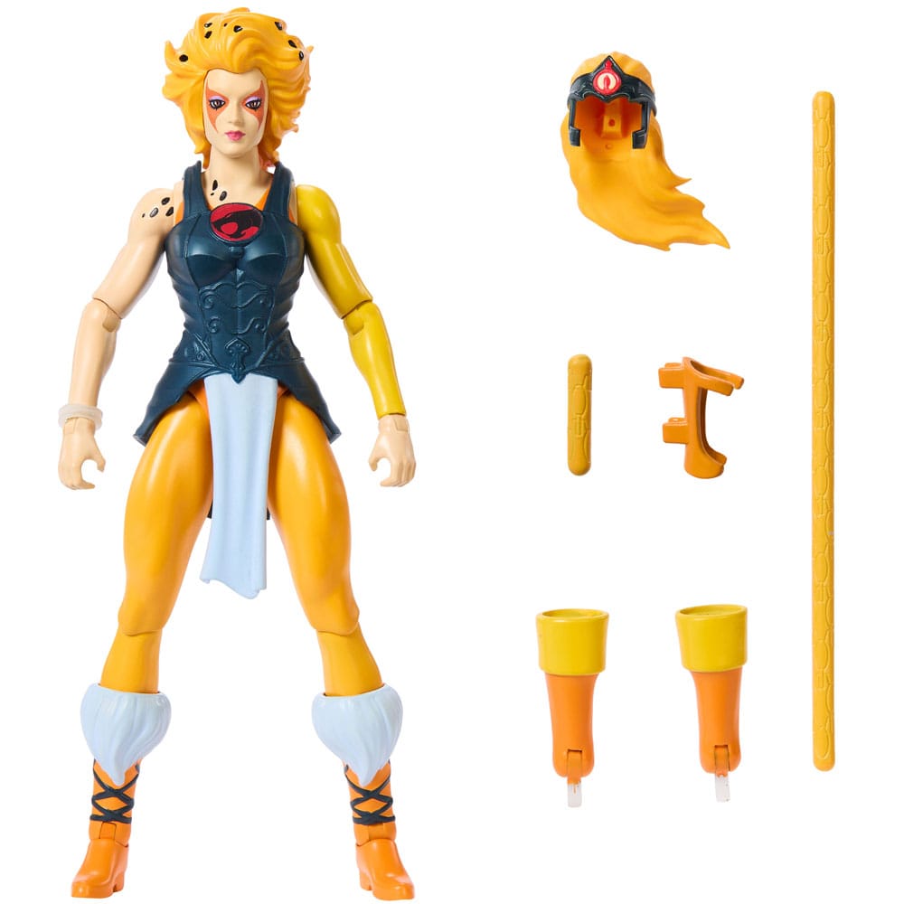 Masters of the Universe x ThunderCats Cheetara Actionfigur 14 cm Mattel